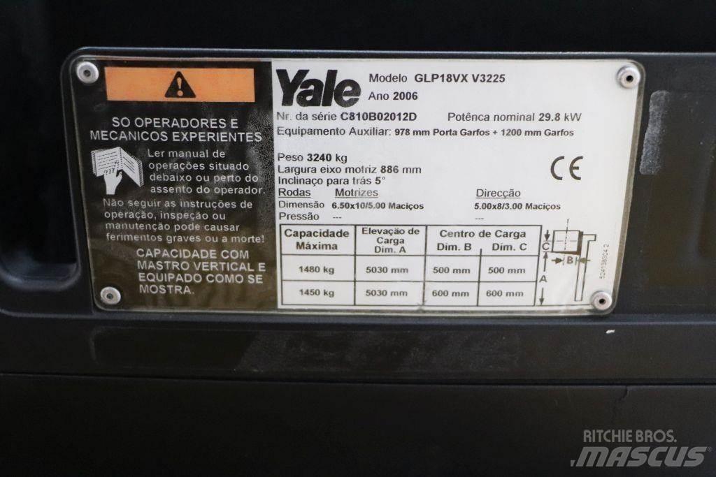 Yale GLP18VX Nestekaasutrukit
