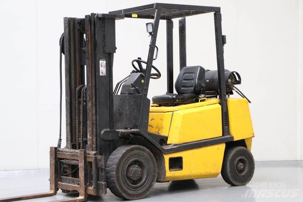 Yale GLP25 Nestekaasutrukit