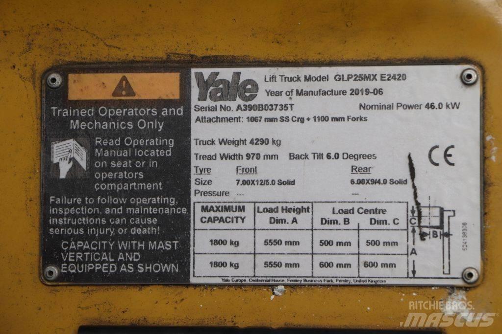 Yale GLP25MX Nestekaasutrukit