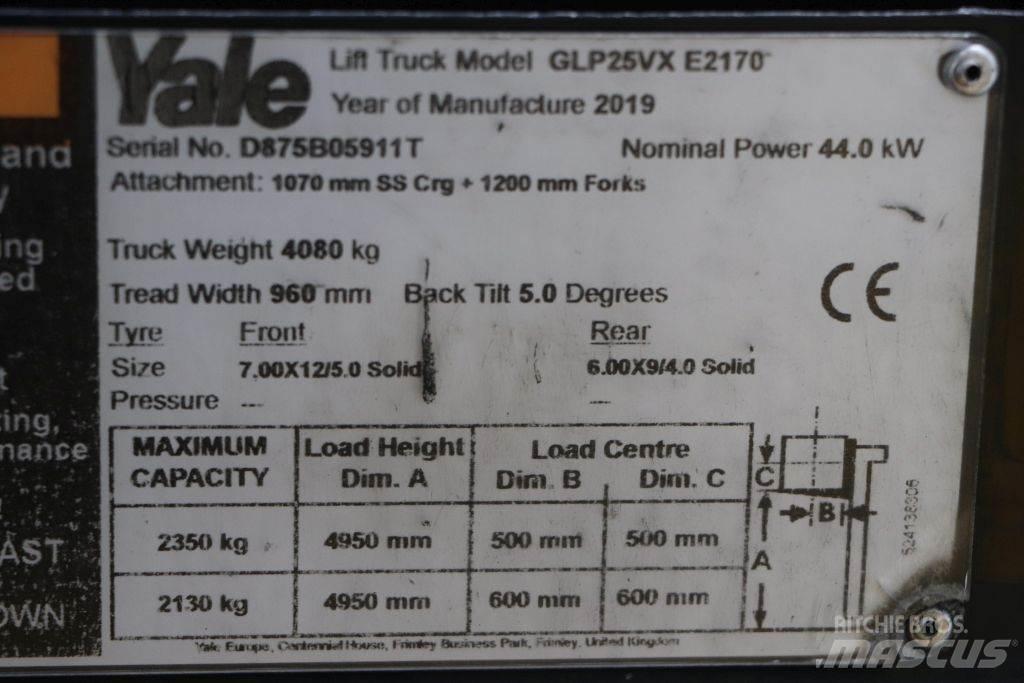 Yale GLP25VX Nestekaasutrukit