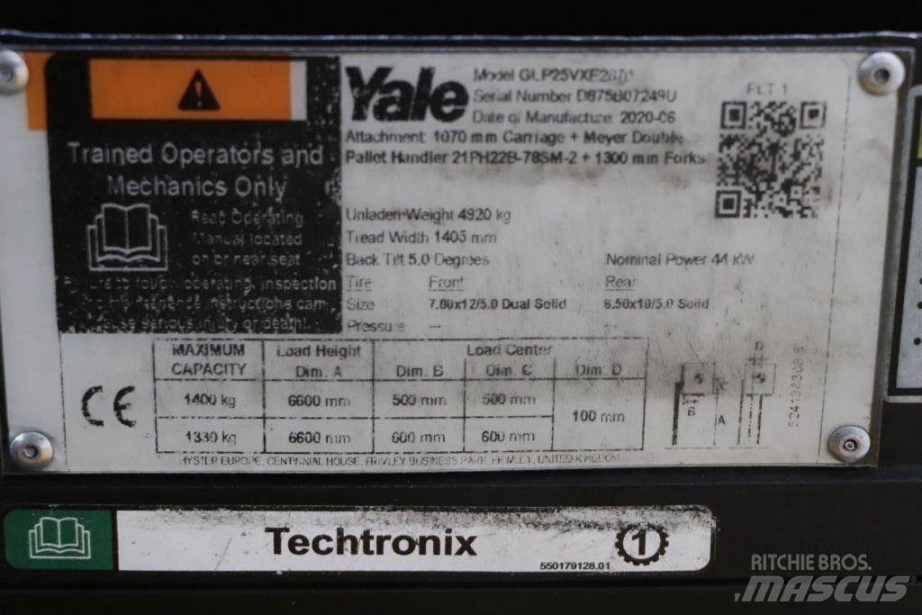 Yale GLP25VX Nestekaasutrukit