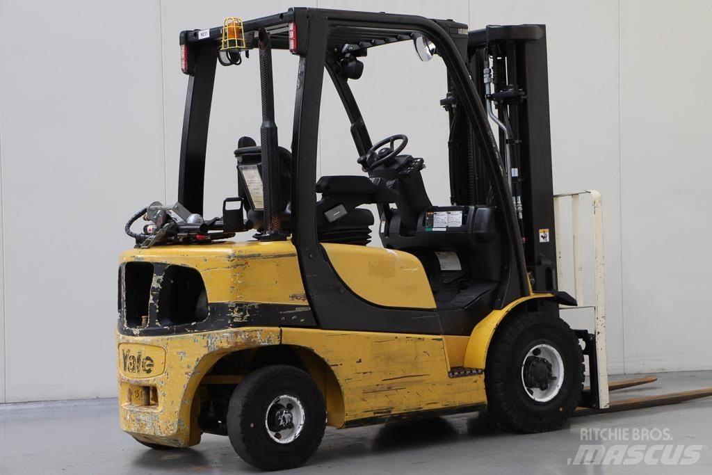 Yale GLP25VX Nestekaasutrukit