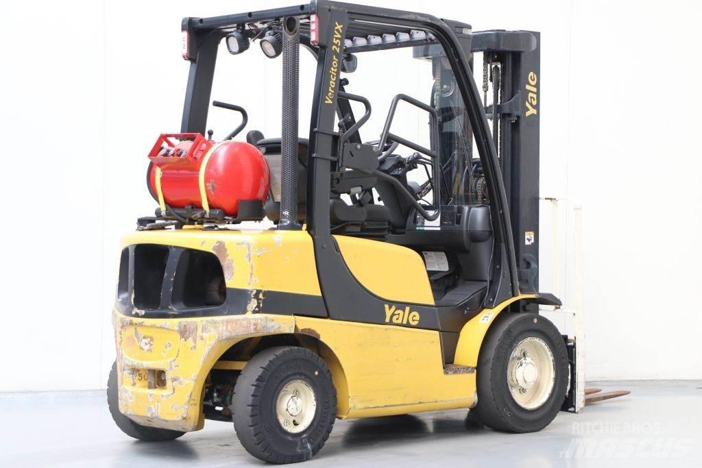 Yale GLP25VX Nestekaasutrukit
