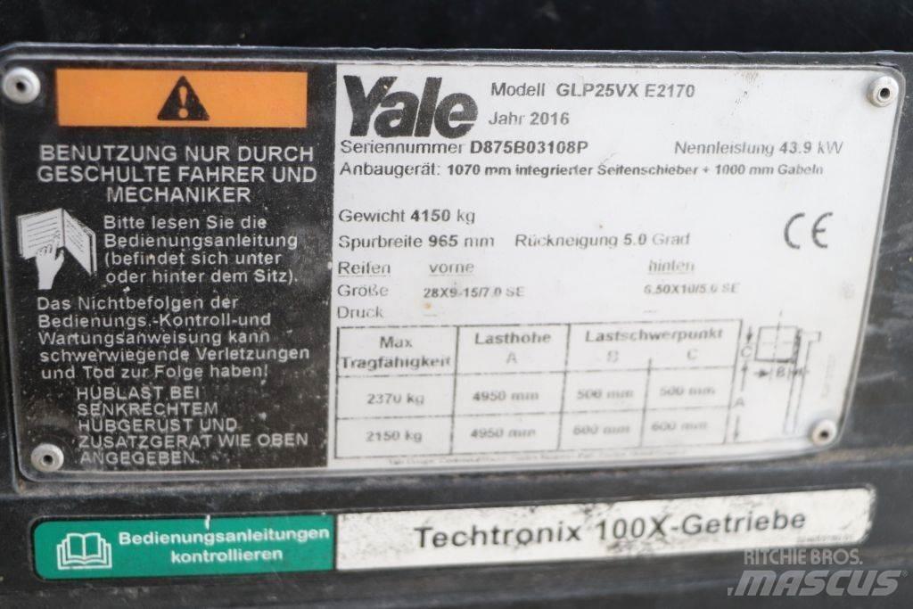 Yale GLP25VX Nestekaasutrukit