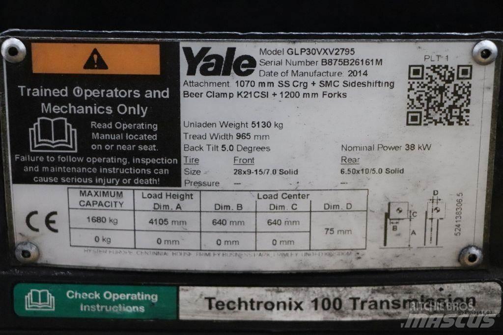 Yale GLP30VX Nestekaasutrukit