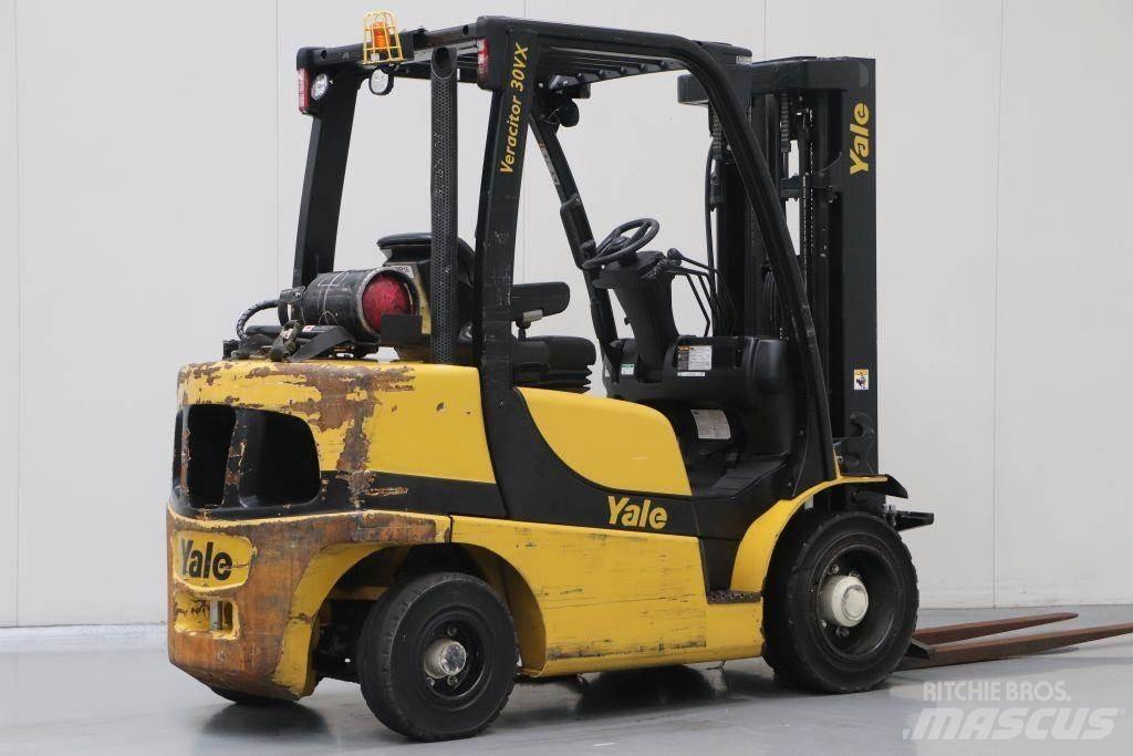 Yale GLP30VX Nestekaasutrukit