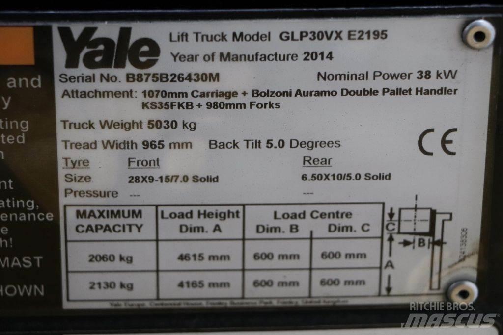 Yale GLP30VX Nestekaasutrukit
