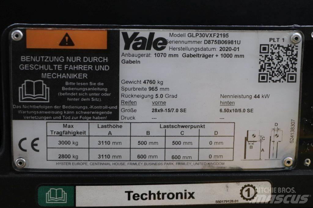 Yale GLP30VX Nestekaasutrukit