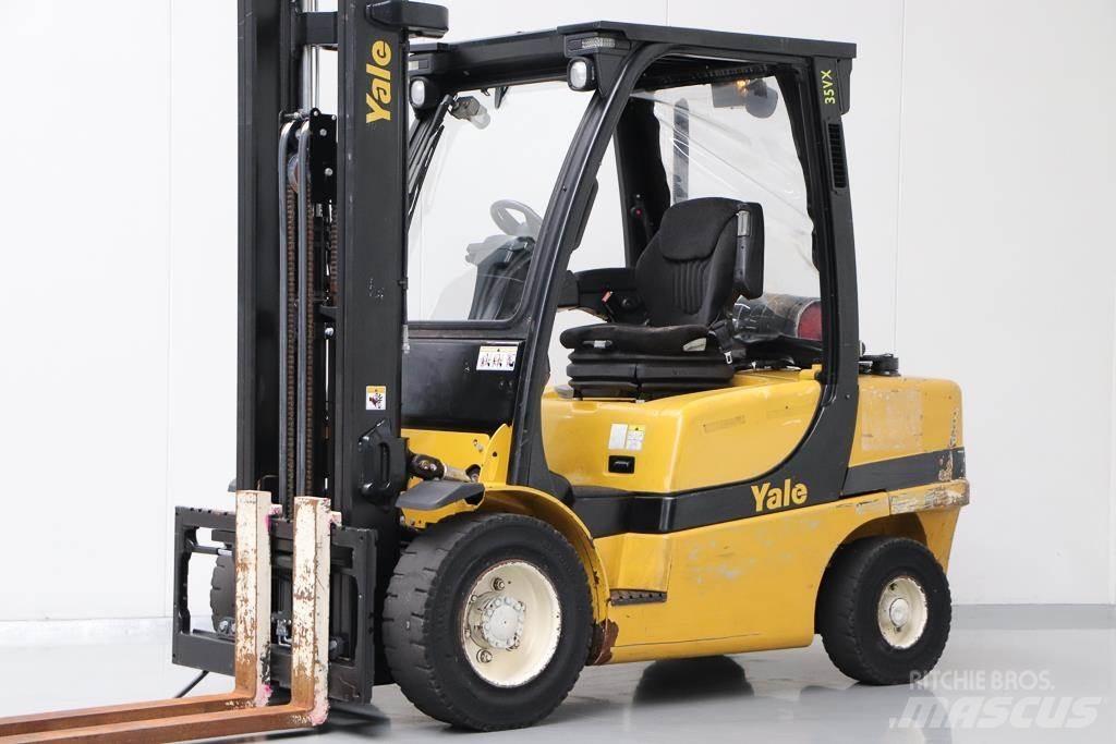 Yale GLP35VX Nestekaasutrukit