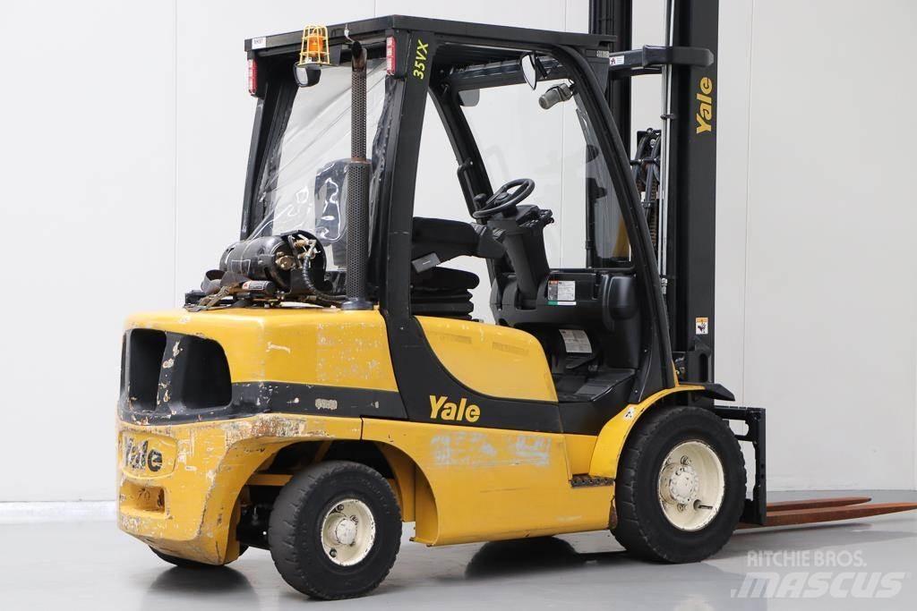 Yale GLP35VX Nestekaasutrukit