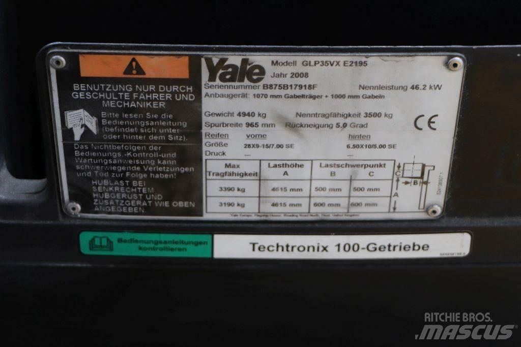 Yale GLP35VX Nestekaasutrukit