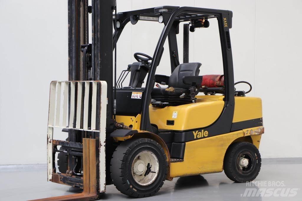 Yale GLP35VX Nestekaasutrukit