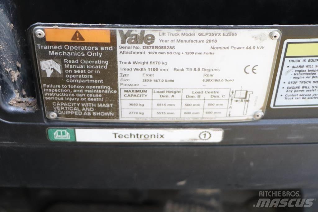 Yale GLP35VX Nestekaasutrukit