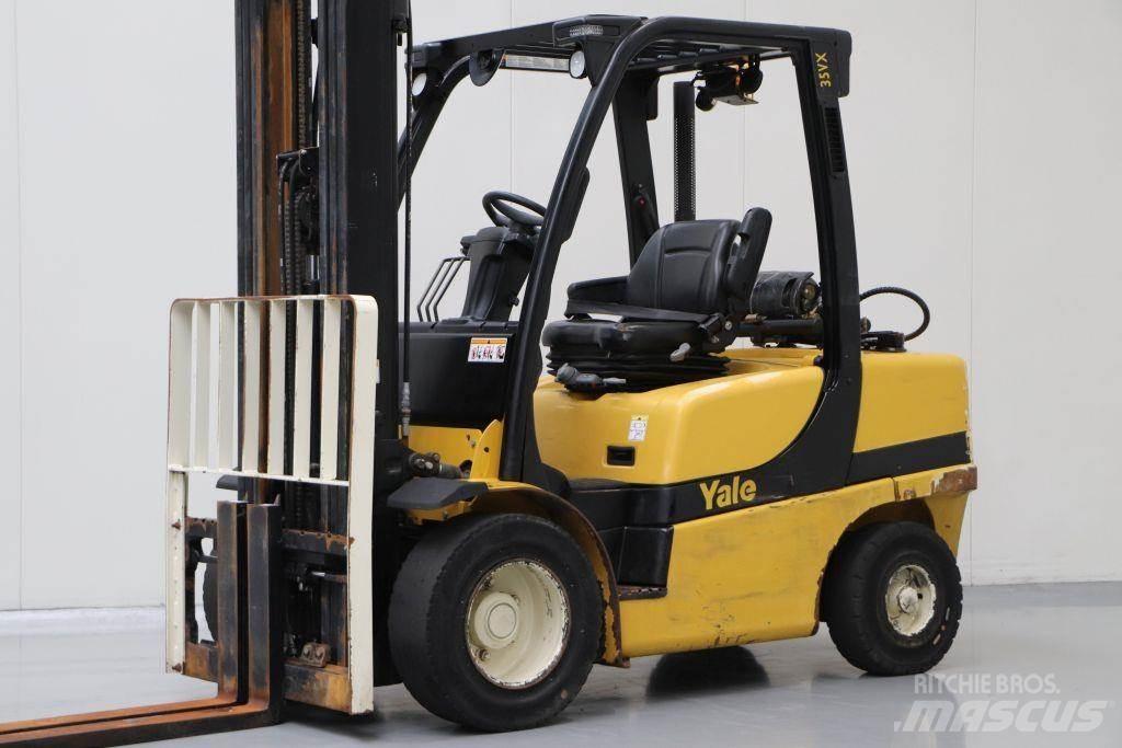 Yale GLP35VX Nestekaasutrukit