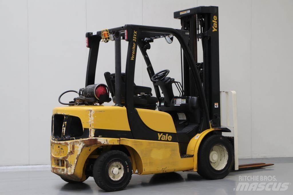 Yale GLP35VX Nestekaasutrukit