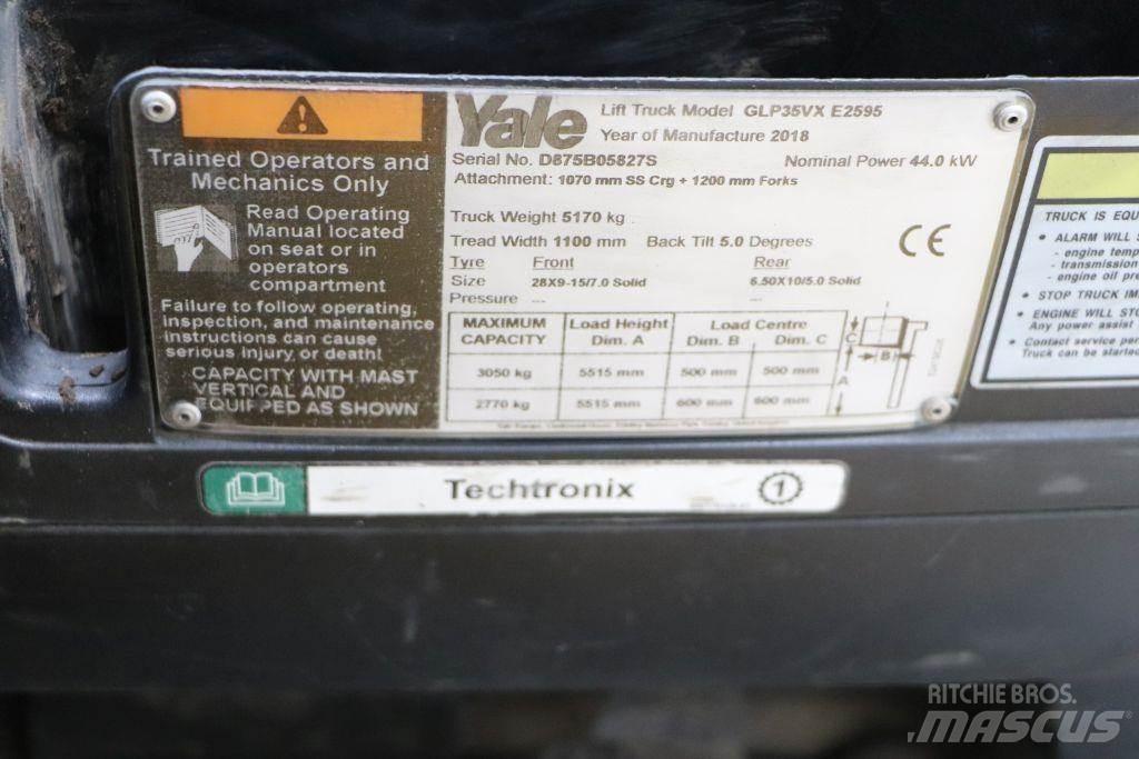 Yale GLP35VX Nestekaasutrukit