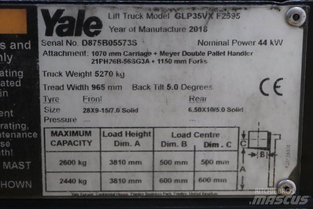 Yale GLP35VX Nestekaasutrukit