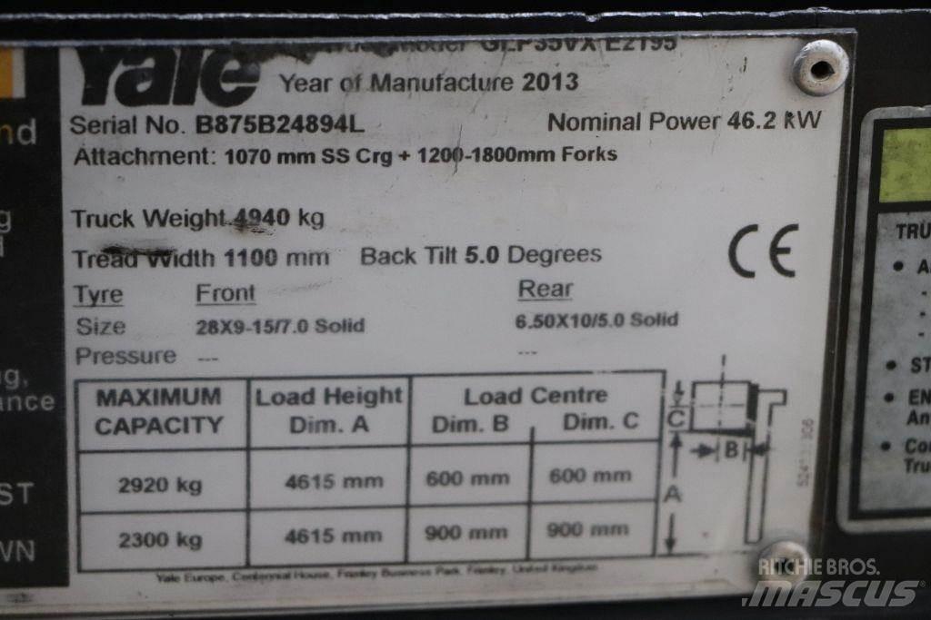 Yale GLP35VX Nestekaasutrukit