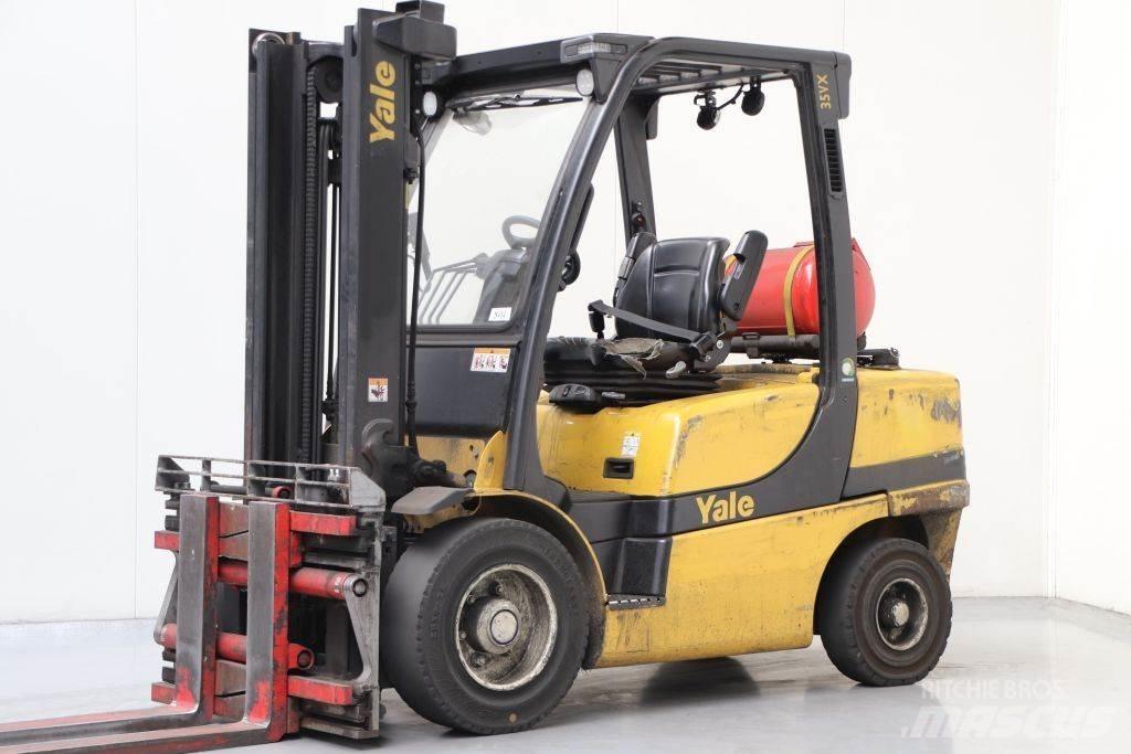 Yale GLP35VX Nestekaasutrukit