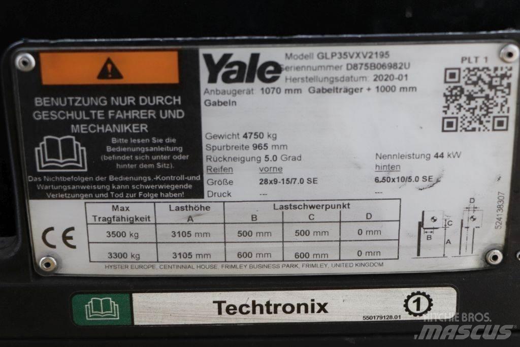 Yale GLP35VX Nestekaasutrukit