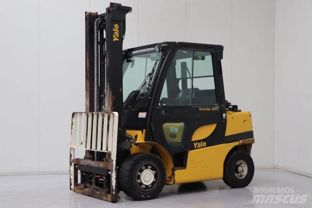 Yale GLP40VX5 Nestekaasutrukit