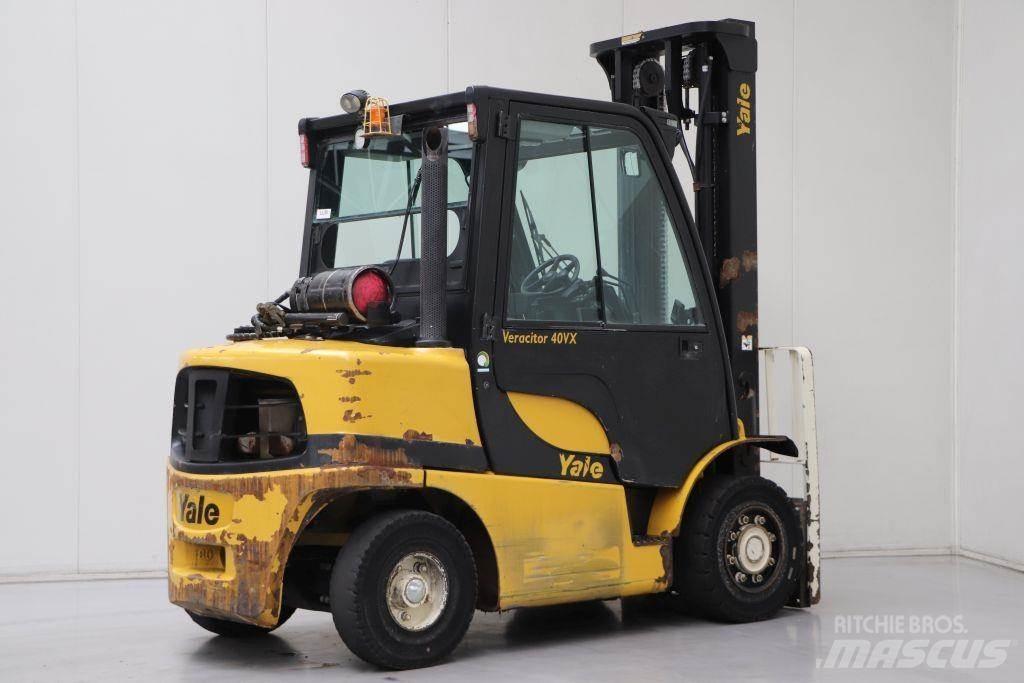 Yale GLP40VX5 Nestekaasutrukit