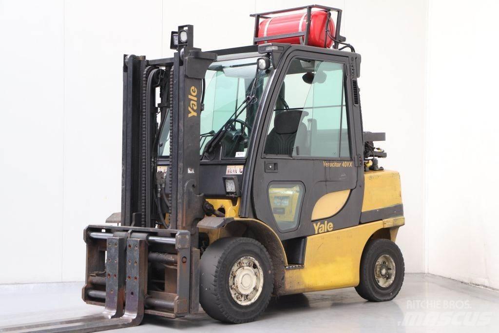 Yale GLP40VX5 Nestekaasutrukit