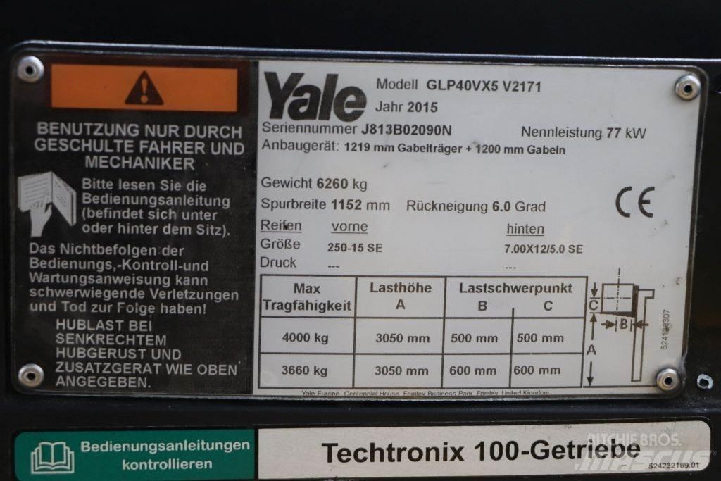 Yale GLP40VX5 Nestekaasutrukit