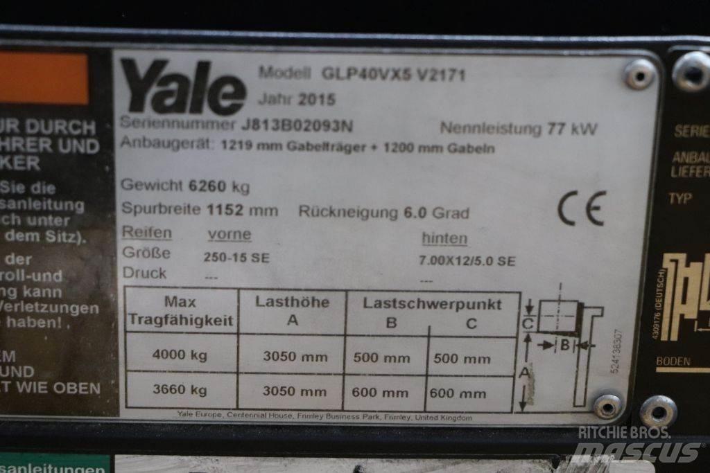 Yale GLP40VX5 Nestekaasutrukit