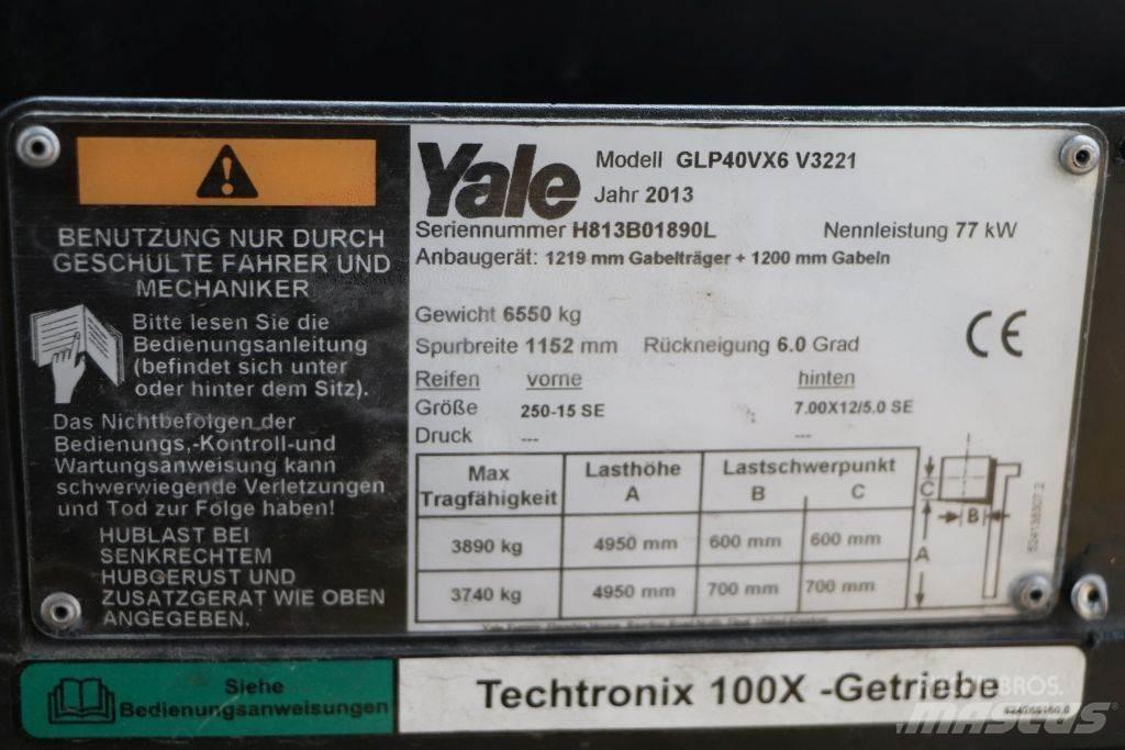 Yale GLP40VX6 Nestekaasutrukit