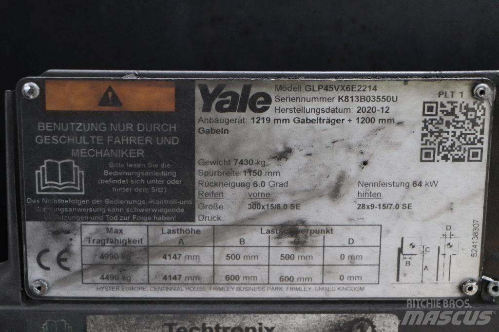 Yale GLP45VX6 Nestekaasutrukit