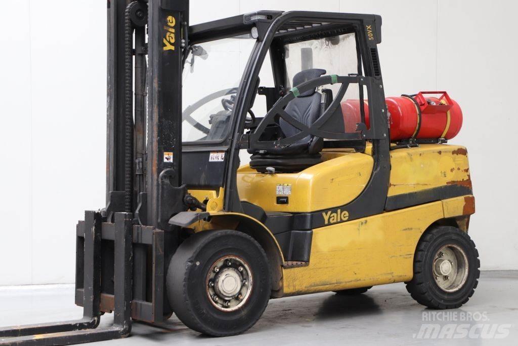 Yale GLP50VX Nestekaasutrukit