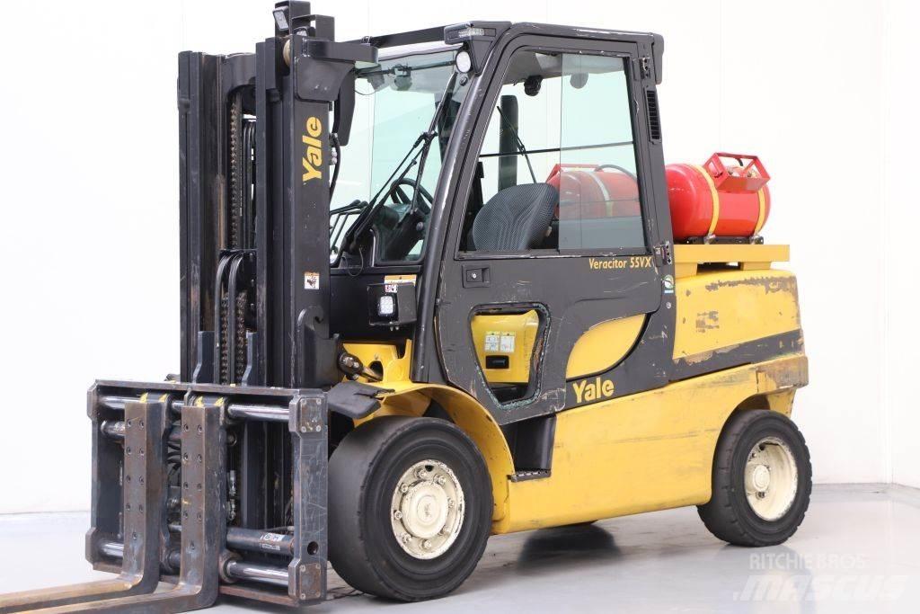Yale GLP55VX Nestekaasutrukit