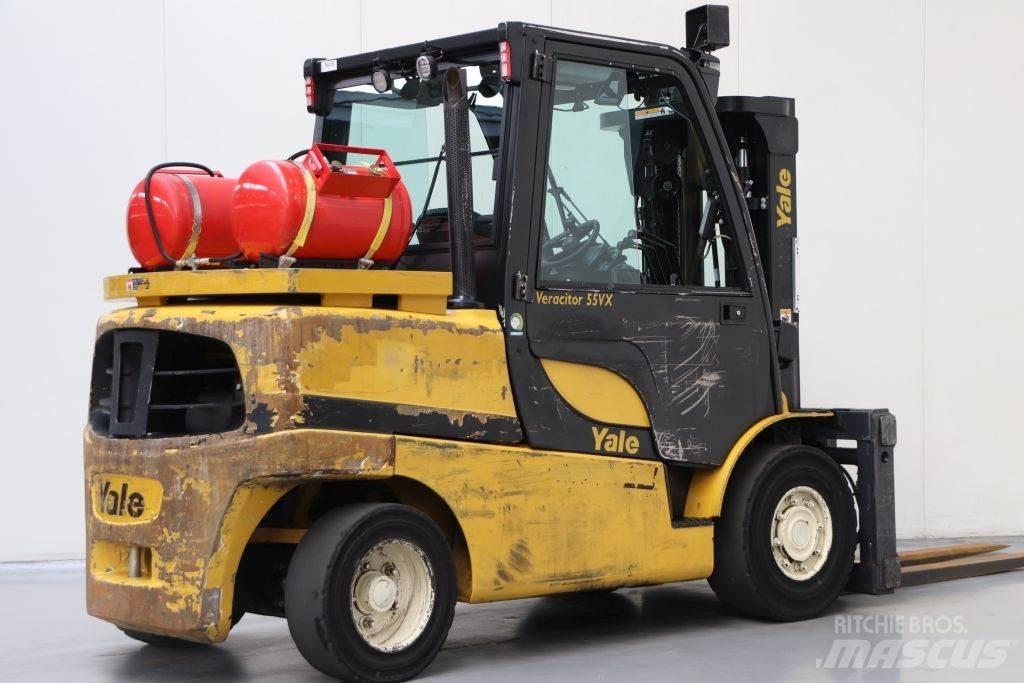 Yale GLP55VX Nestekaasutrukit