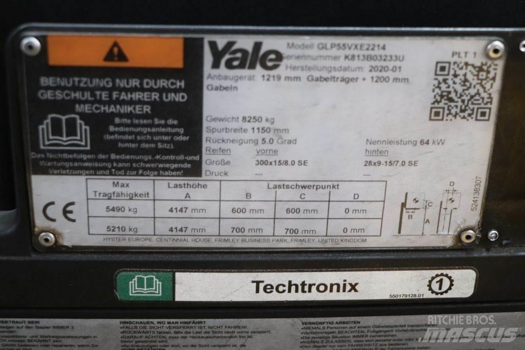 Yale GLP55VX Nestekaasutrukit