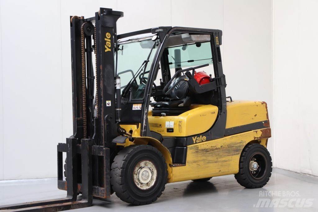 Yale GLP55VX Nestekaasutrukit