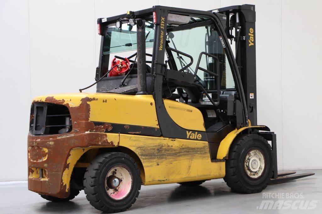 Yale GLP55VX Nestekaasutrukit