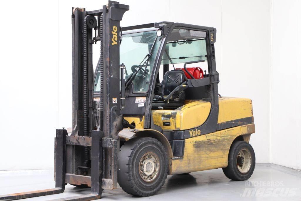 Yale GLP55VX Nestekaasutrukit