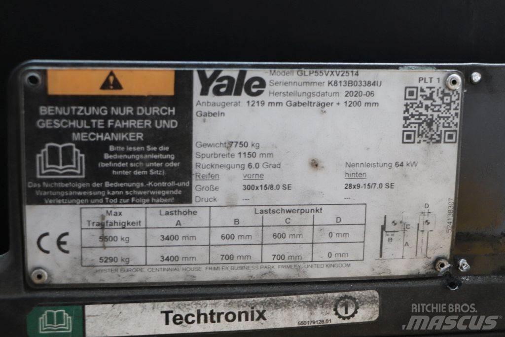 Yale GLP55VX Nestekaasutrukit