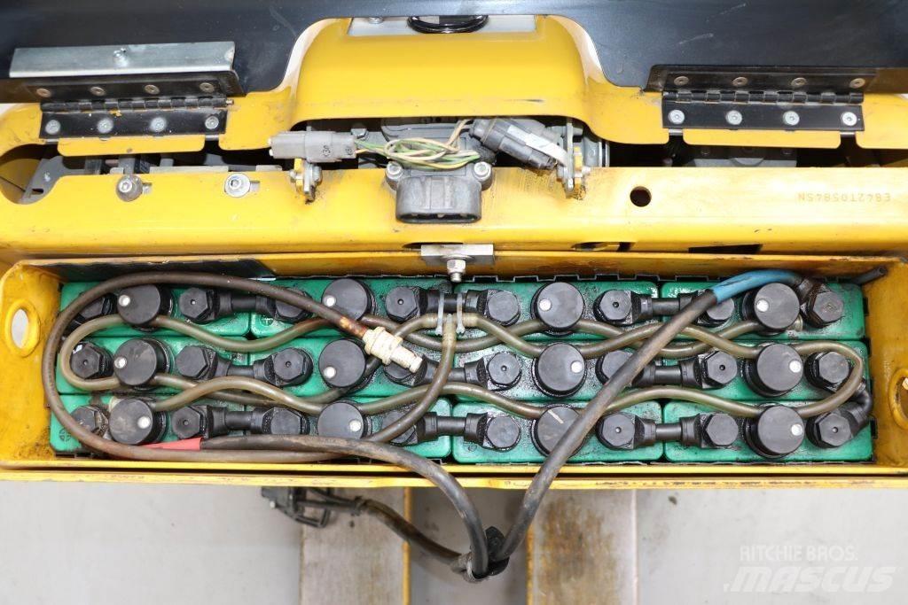 Yale MP20 Lavansiirtotrukit