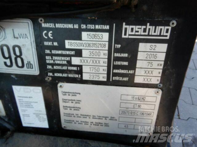 Boschung S2 Lakaisukoneet