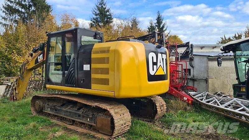 CAT 318 FL Telakaivukoneet