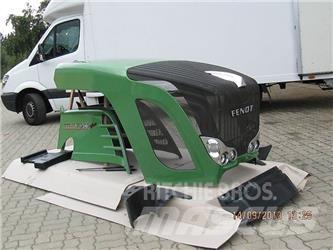 Fendt 9 Ohjaamo ja sisusta