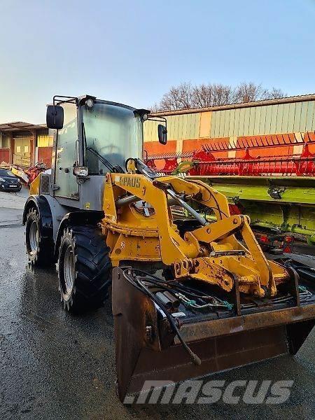 Paus SL 755 Pyöräkuormaajat