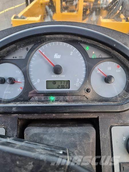 Paus SL 755 Pyöräkuormaajat