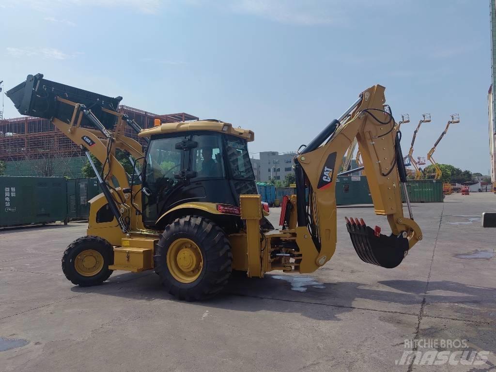 CAT 430 F Kaivurikuormaajat