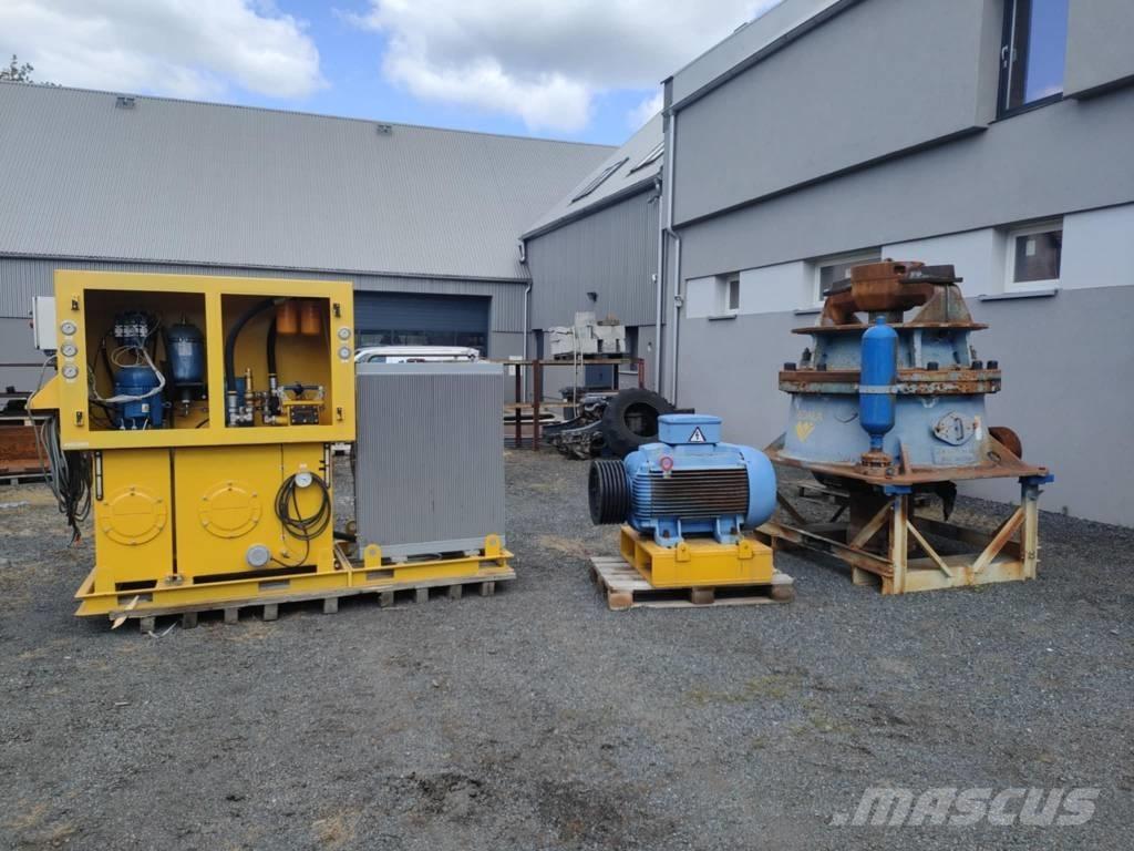 Svedala H3000 CH430 Murskaimet