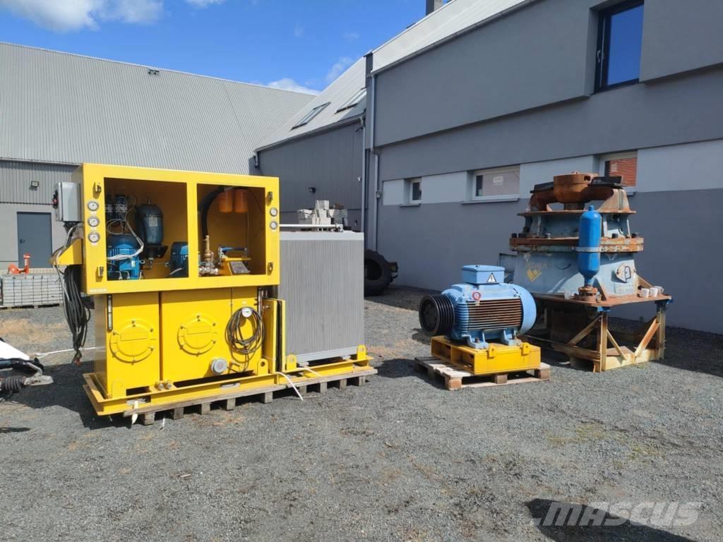 Svedala H3000 CH430 Murskaimet