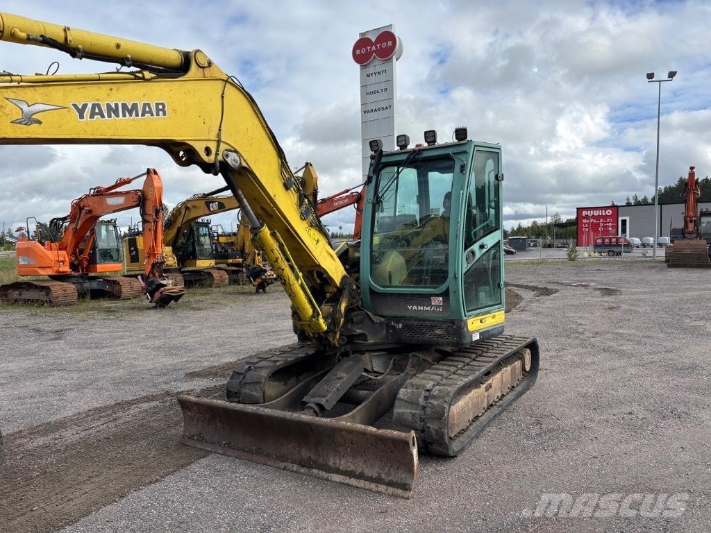 Yanmar Vio 80 U Midikaivukoneet 7t - 12t