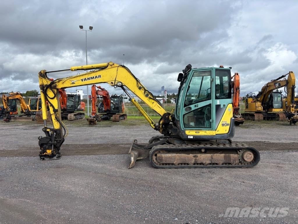 Yanmar Vio 80 U Midikaivukoneet 7t - 12t